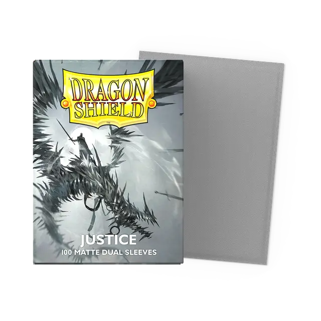 Justice - Dual Matte Sleeves - Standard Size