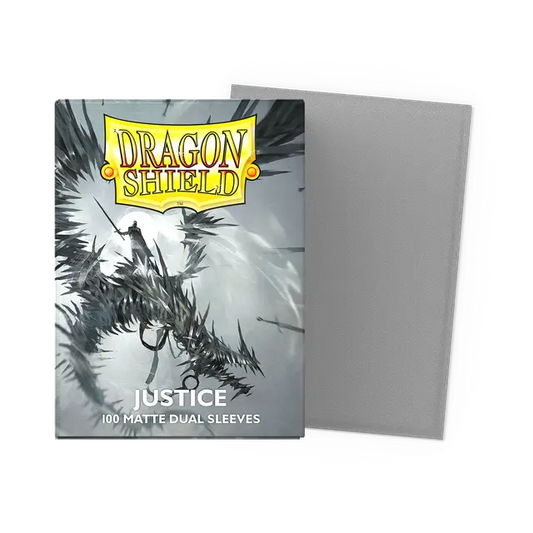 Justice - Dual Matte Sleeves - Standard Size