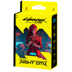 Cyberpunk TCG: Welcome to Night City – The Heist Starter Deck (Kickstarter Beta)