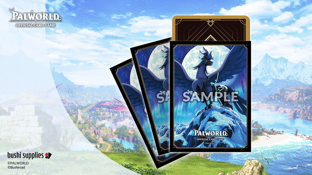 Palworld Official Card Game – Shadowbeak: Seed of Despair Card Sleeves Vol.1