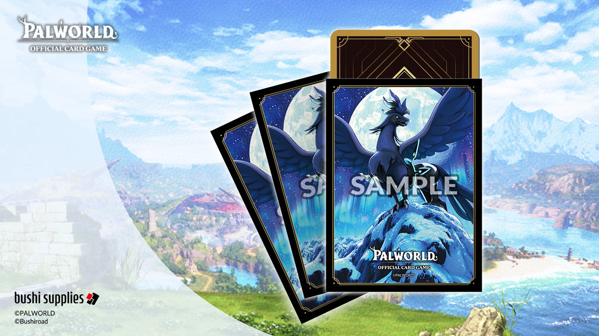 Palworld Official Card Game – Shadowbeak: Seed of Despair Card Sleeves Vol.1