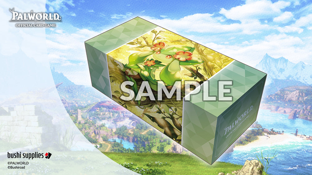 Palworld Official Card Game – Petallia: Sweet Blessings Storage Box Vol.1