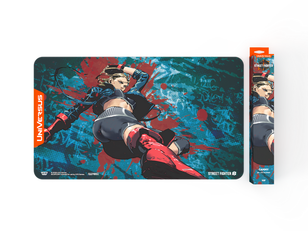 UniVersus – Street Fighter 6 Cammy Playmat