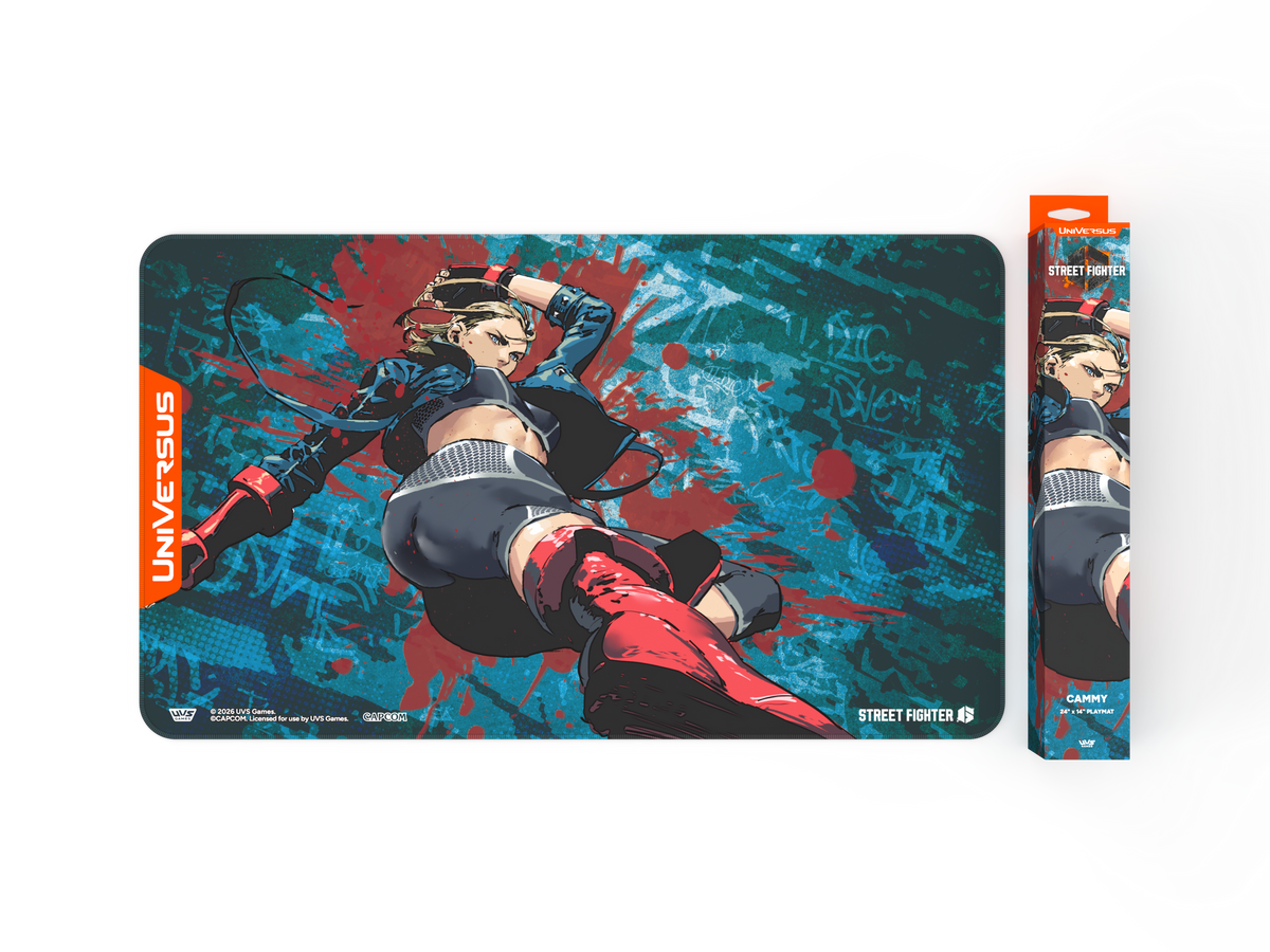UniVersus – Street Fighter 6 Cammy Playmat