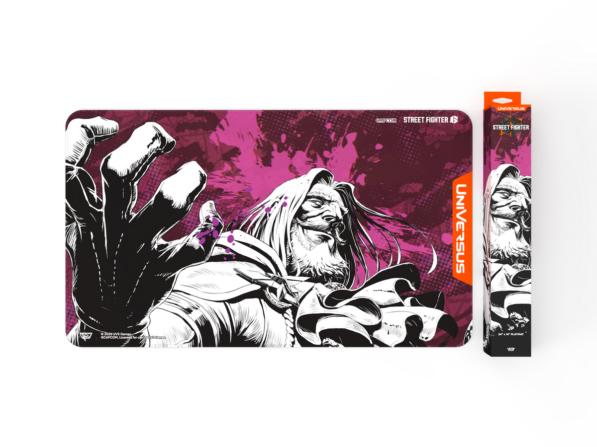 UniVersus – Street Fighter 6 JP Playmat