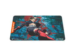 UniVersus – Street Fighter 6 Cammy Playmat – flat view