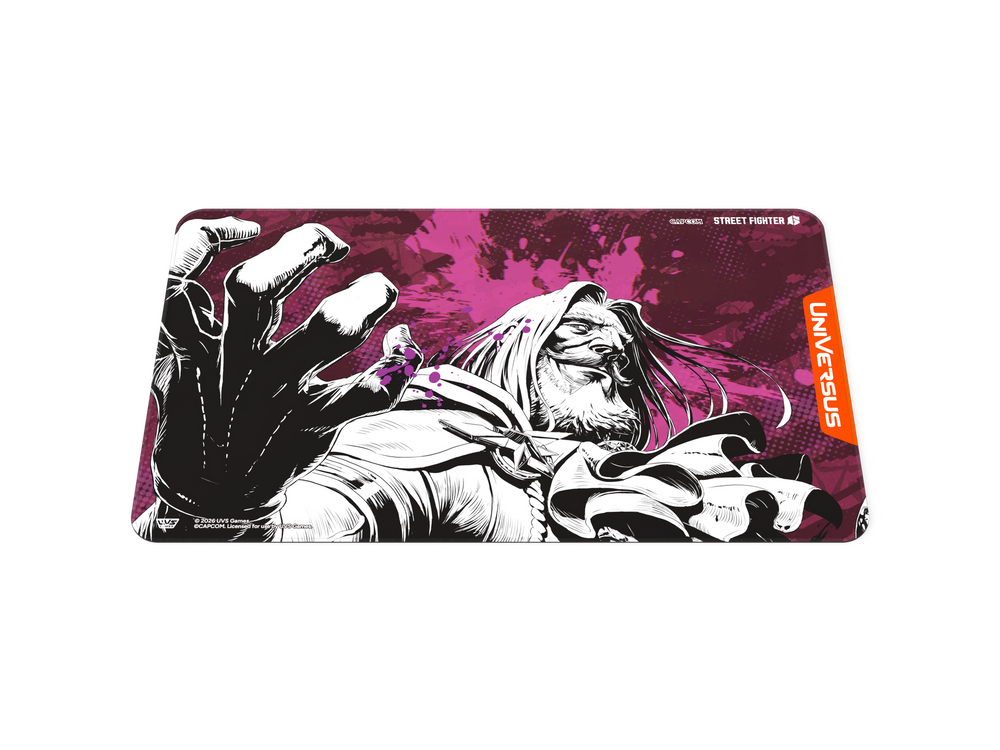 UniVersus – Street Fighter 6 JP Playmat – flat view