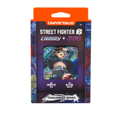 UniVersus – Street Fighter 6 Challenger Series #2: Cammy + Juri Deck – front packaging