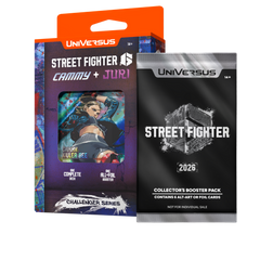 UniVersus – Street Fighter 6 Challenger Series #2: Cammy + Juri Deck – product view