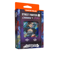 UniVersus – Street Fighter 6 Challenger Series #2: Cammy + Juri Deck – angled packaging