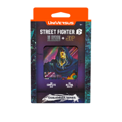 UniVersus – Street Fighter 6 Challenger Series #2: M. Bison + JP Deck – front packaging