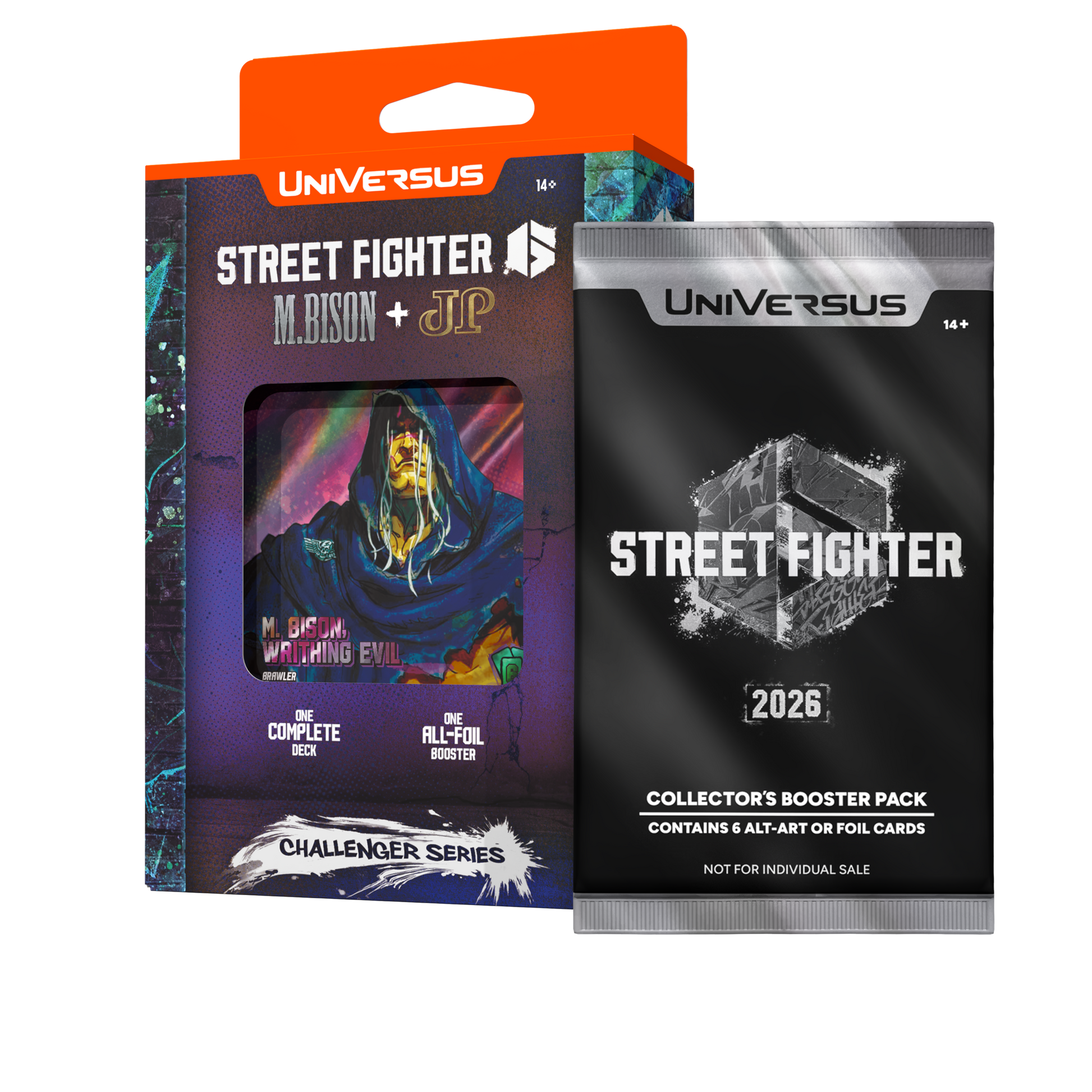 UniVersus – Street Fighter 6 Challenger Series #2: M. Bison + JP Deck – product view