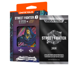 UniVersus – Street Fighter 6 Challenger Series #2: M. Bison + JP Deck – product view