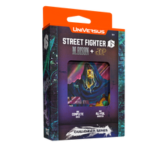 UniVersus – Street Fighter 6 Challenger Series #2: M. Bison + JP Deck – angled packaging