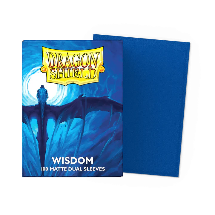 Wisdom - Dual Matte Sleeves - Standard Size